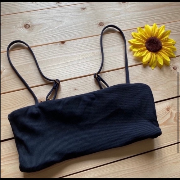 L * Space Ribbed Top - Picture 2 of 6